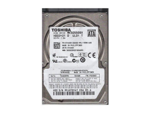 HDD за лаптоп 500GB Toshiba MK5055GSX 5400 8MB SATA3 (втора употреба)